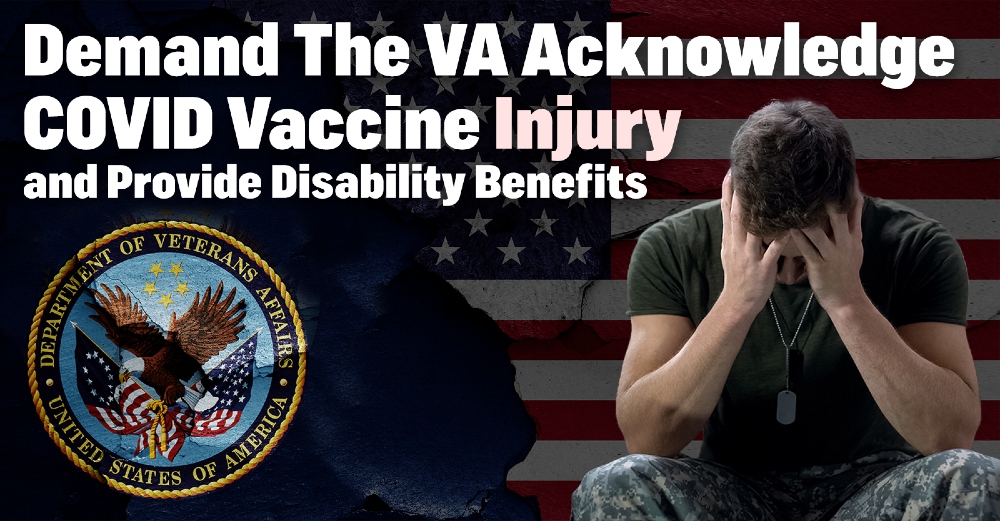 Help COVID-19 Vaccine-Injured Veterans Get VA Benefits